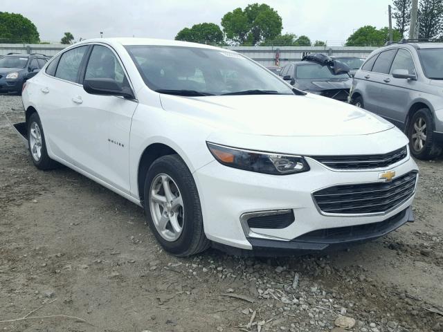 1G1ZB5ST5GF335180 - 2016 CHEVROLET MALIBU LS 白色 照片 1