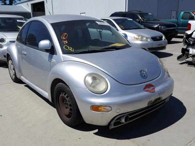 3VWCC21C2YM428277 - 2000 VOLKSWAGEN NEW BEETLE 灰色 照片 1