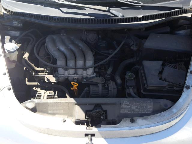 3VWCC21C2YM428277 - 2000 VOLKSWAGEN NEW BEETLE 灰色 照片 7