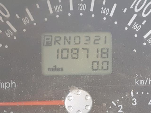 3VWCC21C2YM428277 - 2000 VOLKSWAGEN NEW BEETLE 灰色 照片 8