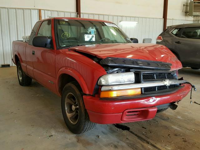 1GCCS1958Y8306078 - 2000 CHEVROLET S TRUCK S1 RED photo 1