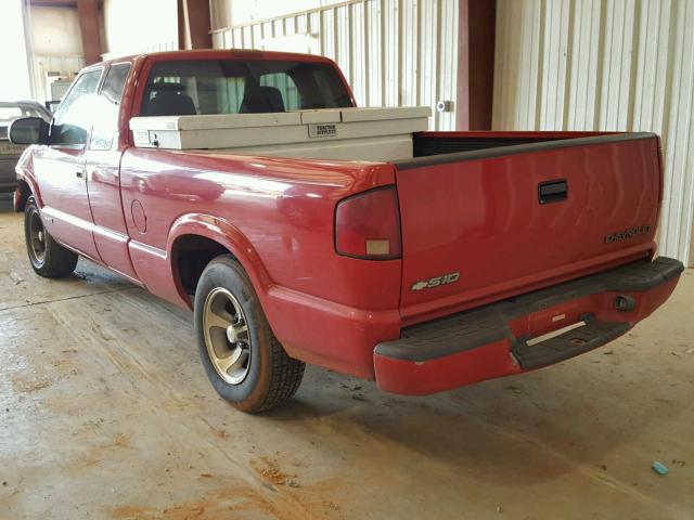 1GCCS1958Y8306078 - 2000 CHEVROLET S TRUCK S1 RED photo 3