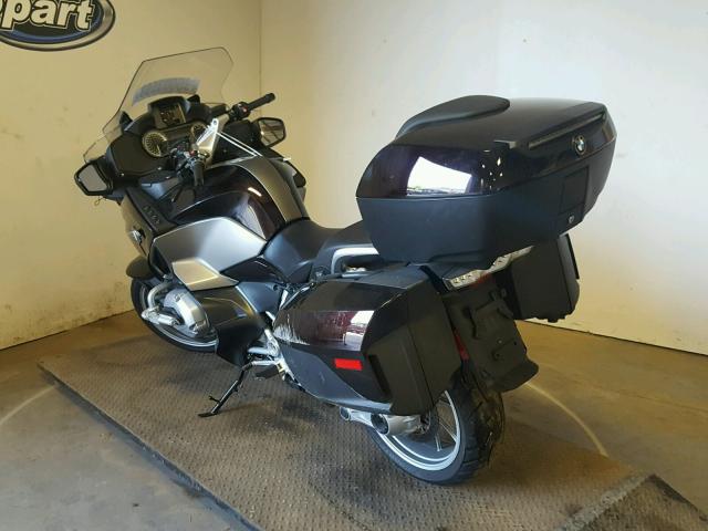 WB10A1301FZ191931 - 2015 BMW R1200 RT BLACK photo 3