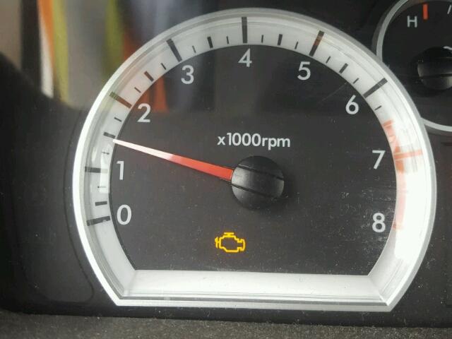 KL1TD56698B115245 - 2008 CHEVROLET AVEO BASE Արծաթագույն լուսանկար 9