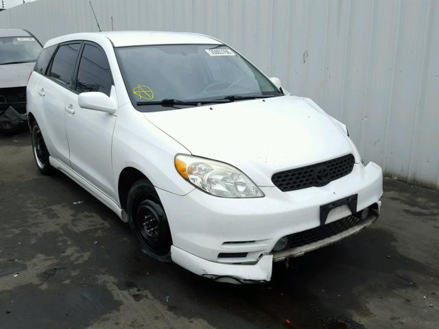 2T1KR32E43C109032 - 2003 TOYOTA COROLLA MA WHITE photo 1