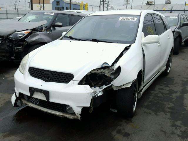 2T1KR32E43C109032 - 2003 TOYOTA COROLLA MA WHITE photo 2