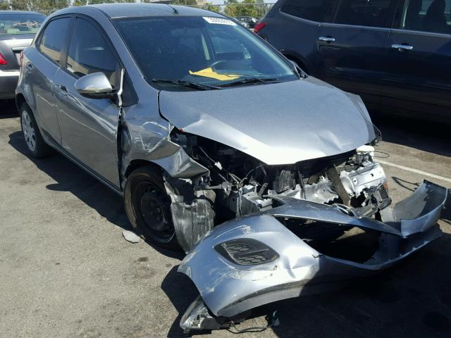 JM1DE1KZ9E0185855 - 2014 MAZDA MAZDA2 SPO 银色 照片 1