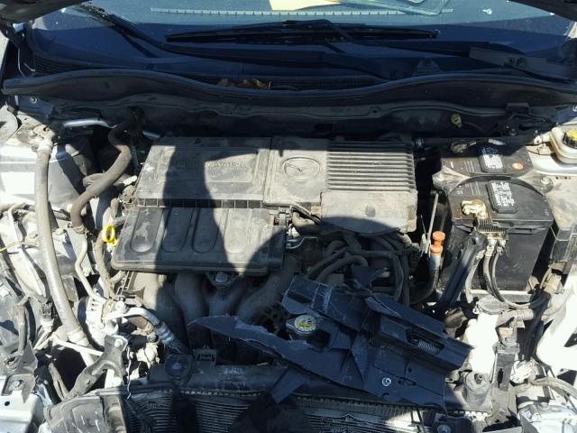 JM1DE1KZ9E0185855 - 2014 MAZDA MAZDA2 SPO 银色 照片 7