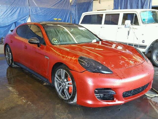 WP0AC2A71BL090103 - 2011 PORSCHE PANAMERA T MAROON photo 1