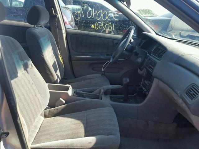 1N4DL01D9XC210654 - 1999 NISSAN ALTIMA XE SILVER photo 5