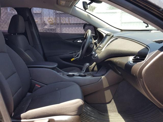 1G1ZB5ST9GF306619 - 2016 CHEVROLET MALIBU LS BLACK photo 5