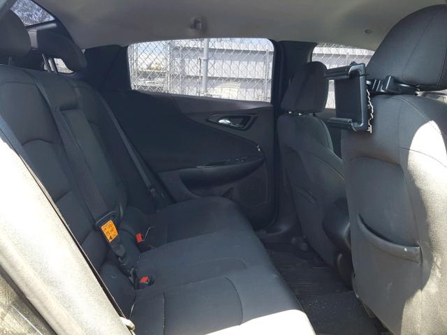 1G1ZB5ST9GF306619 - 2016 CHEVROLET MALIBU LS BLACK photo 6