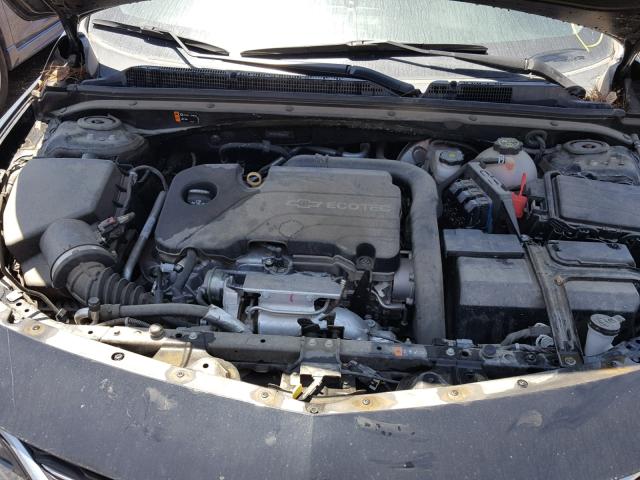 1G1ZB5ST9GF306619 - 2016 CHEVROLET MALIBU LS BLACK photo 7