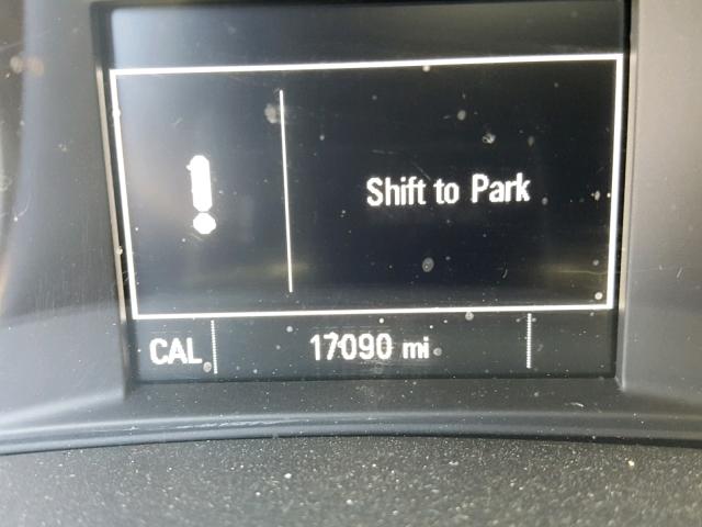 1G1ZB5ST9GF306619 - 2016 CHEVROLET MALIBU LS BLACK photo 8