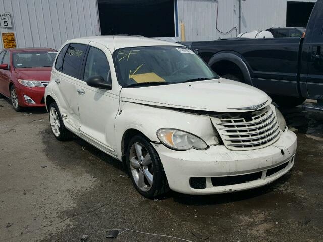 3A4FY58B17T581280 - 2007 CHRYSLER PT CRUISER WHITE photo 1