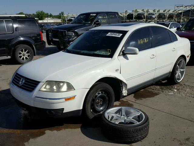 WVWRH63B03P431739 - 2003 VOLKSWAGEN PASSAT GLX 白色 照片 2