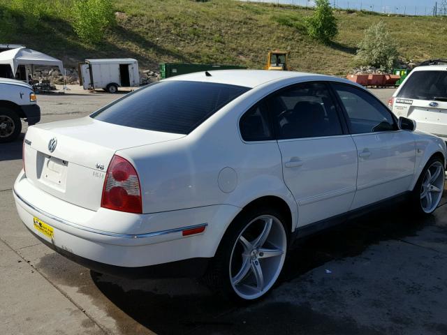 WVWRH63B03P431739 - 2003 VOLKSWAGEN PASSAT GLX 白色 照片 4