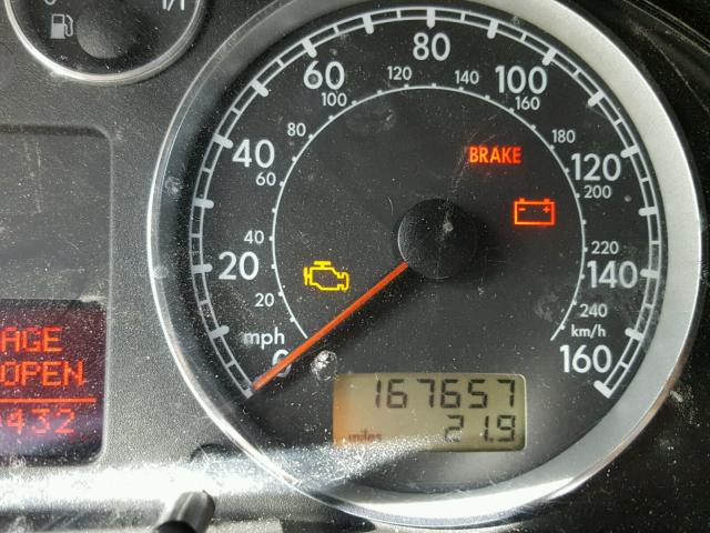 WVWRH63B03P431739 - 2003 VOLKSWAGEN PASSAT GLX 白色 照片 8