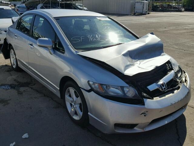 2HGFA1F62AH305295 - 2010 HONDA CIVIC SILVER photo 1