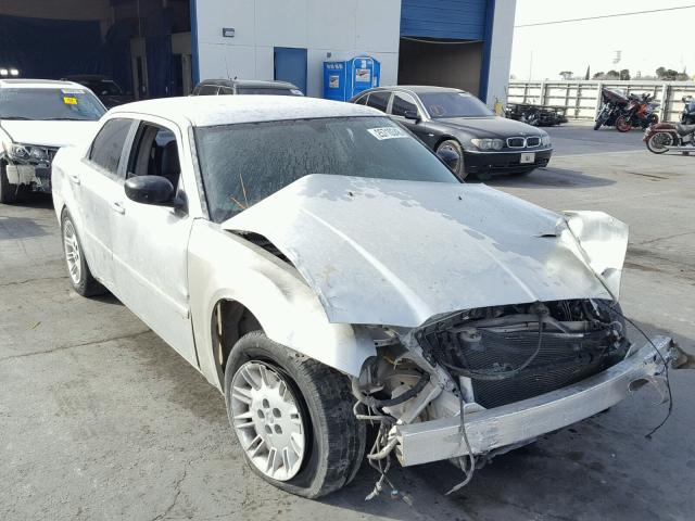 2C3LA43R36H169370 - 2006 CHRYSLER 300 SILVER photo 1