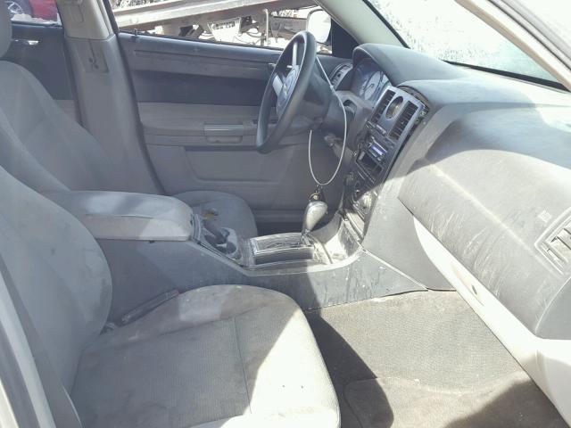 2C3LA43R36H169370 - 2006 CHRYSLER 300 SILVER photo 5