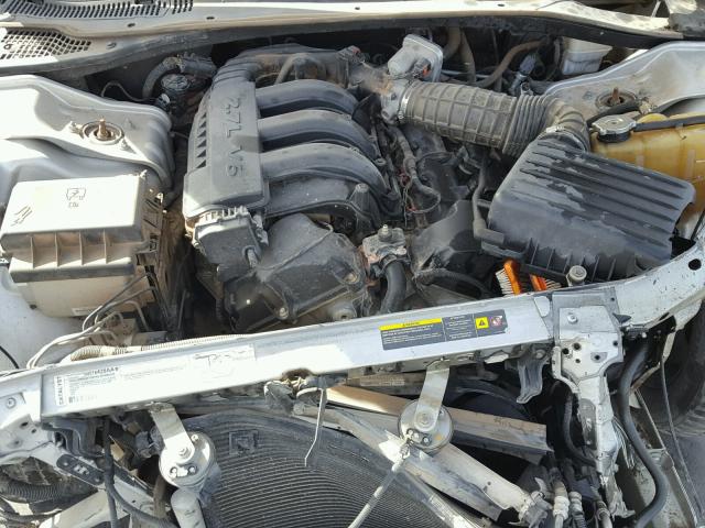 2C3LA43R36H169370 - 2006 CHRYSLER 300 SILVER photo 7