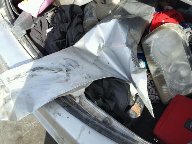 2C3LA43R36H169370 - 2006 CHRYSLER 300 SILVER photo 9
