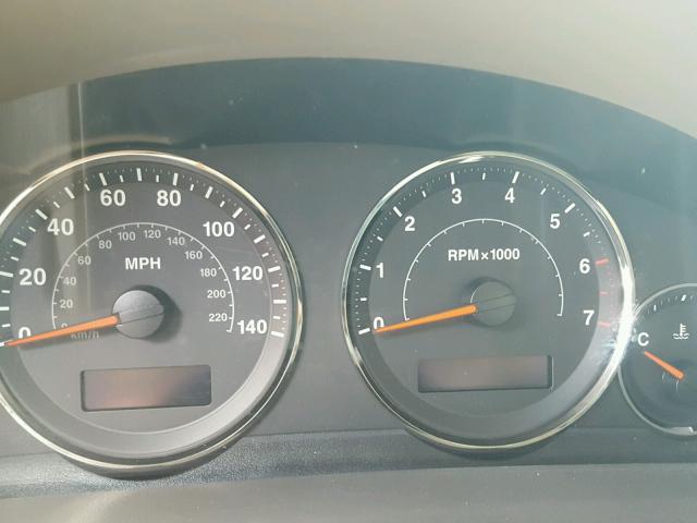 1J8HG48K06C206365 - 2006 JEEP COMMANDER 棕色 照片 8