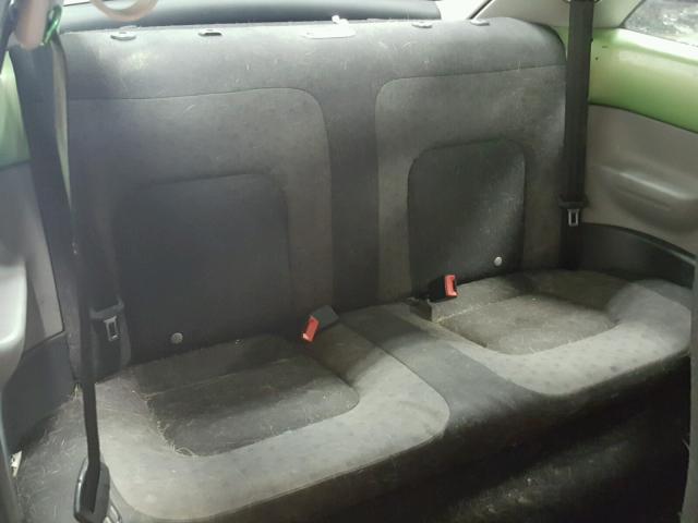 3VWCK21C32M418402 - 2002 VOLKSWAGEN NEW BEETLE მწვანე ფოტო 6