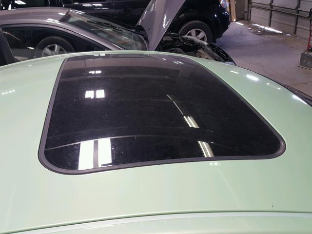 3VWCK21C32M418402 - 2002 VOLKSWAGEN NEW BEETLE მწვანე ფოტო 9