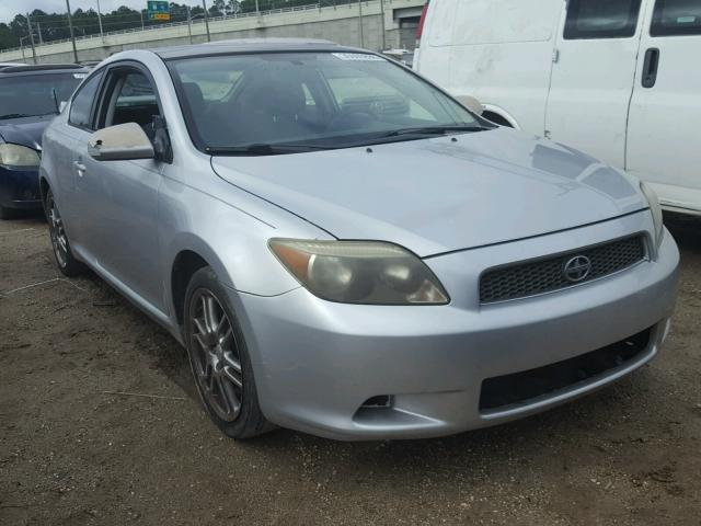 JTKDE177370190505 - 2007 TOYOTA SCION TC SILVER photo 1