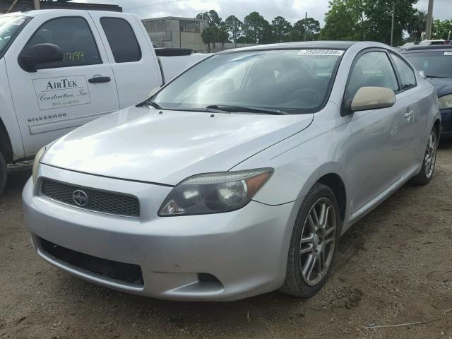 JTKDE177370190505 - 2007 TOYOTA SCION TC 银色 照片 2