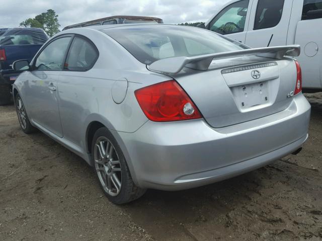 JTKDE177370190505 - 2007 TOYOTA SCION TC 银色 照片 3