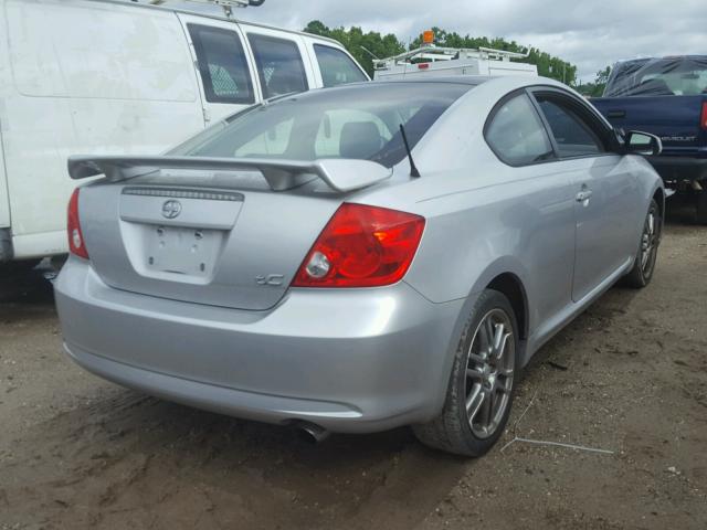 JTKDE177370190505 - 2007 TOYOTA SCION TC 银色 照片 4