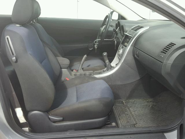 JTKDE177370190505 - 2007 TOYOTA SCION TC 银色 照片 5