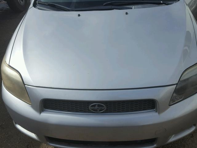JTKDE177370190505 - 2007 TOYOTA SCION TC 银色 照片 7