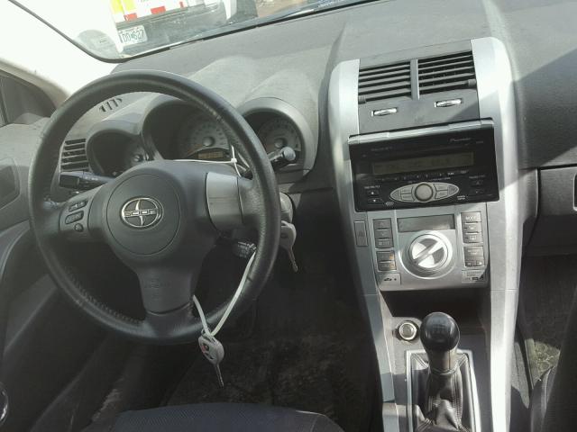 JTKDE177370190505 - 2007 TOYOTA SCION TC 银色 照片 9