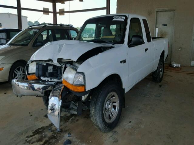 1FTYR14X2XPB18719 - 1999 FORD RANGER SUP WHITE photo 2