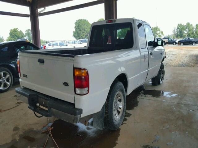 1FTYR14X2XPB18719 - 1999 FORD RANGER SUP WHITE photo 4