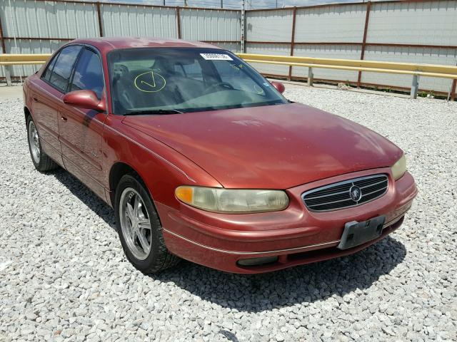 2G4WB52K1X1609866 - 1999 BUICK REGAL LS 红色 照片 1