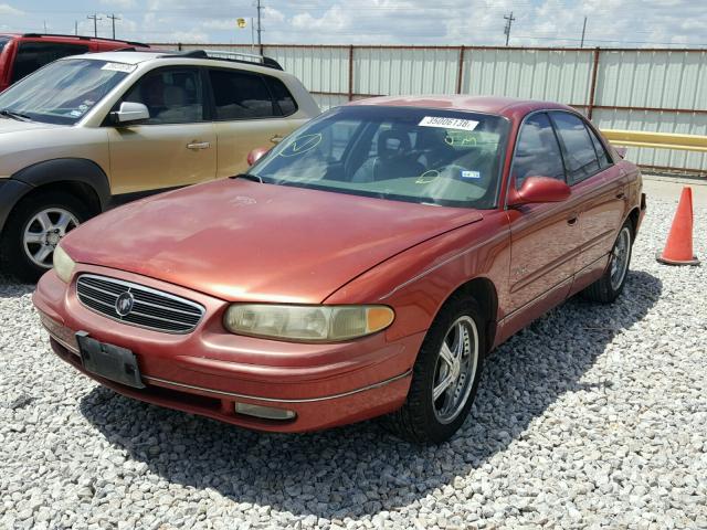 2G4WB52K1X1609866 - 1999 BUICK REGAL LS 红色 照片 2