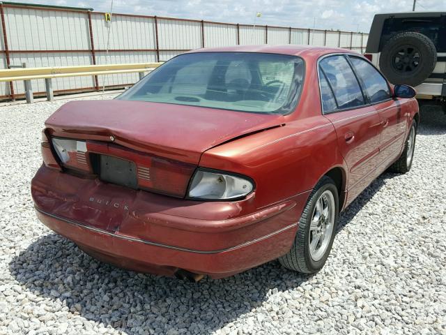 2G4WB52K1X1609866 - 1999 BUICK REGAL LS 红色 照片 4