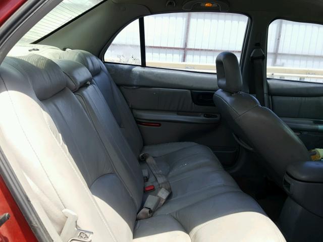 2G4WB52K1X1609866 - 1999 BUICK REGAL LS 红色 照片 6