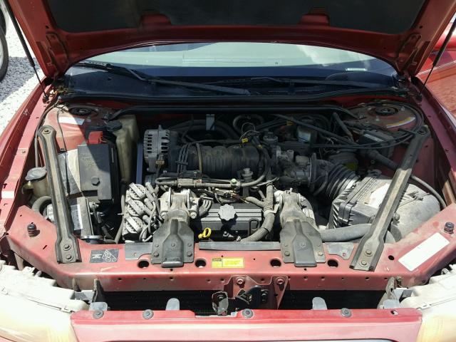 2G4WB52K1X1609866 - 1999 BUICK REGAL LS 红色 照片 7