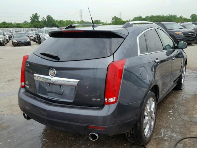 3GYFNFE38CS573401 - 2012 CADILLAC SRX PREMIU BLUE photo 4