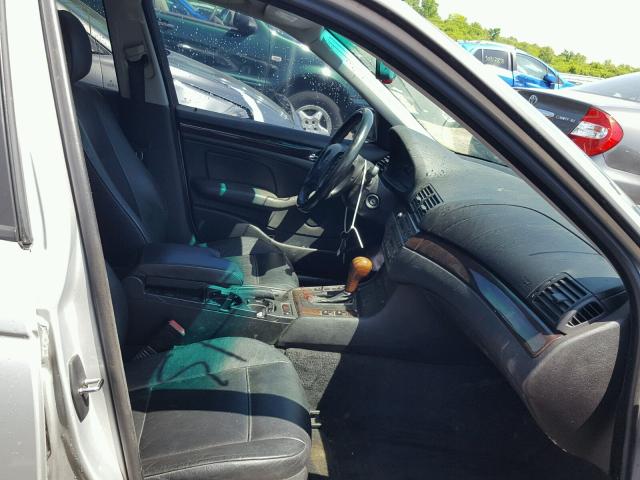 WBAAR3344YJM02228 - 2000 BMW 323 IT CHARCOAL photo 5