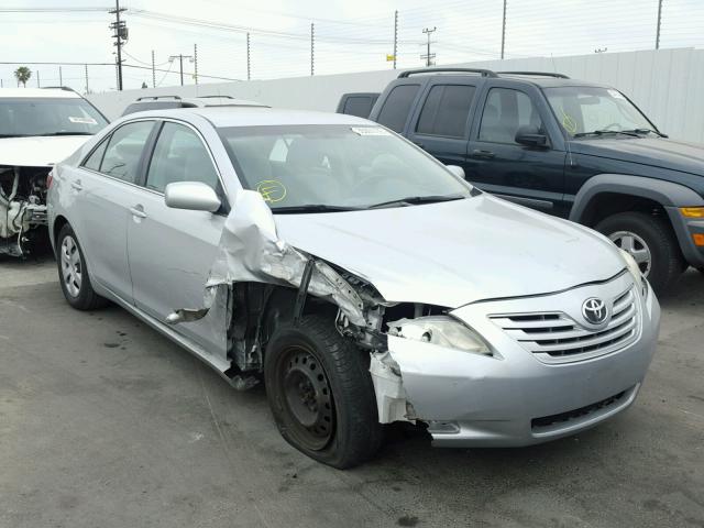 4T1BE46K87U662028 - 2007 TOYOTA CAMRY NEW SILVER photo 1