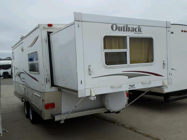 4YDT21R216G920590 - 2006 KEYSTONE OUTBACK WHITE photo 3
