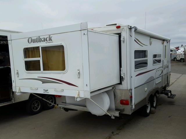 4YDT21R216G920590 - 2006 KEYSTONE OUTBACK WHITE photo 4