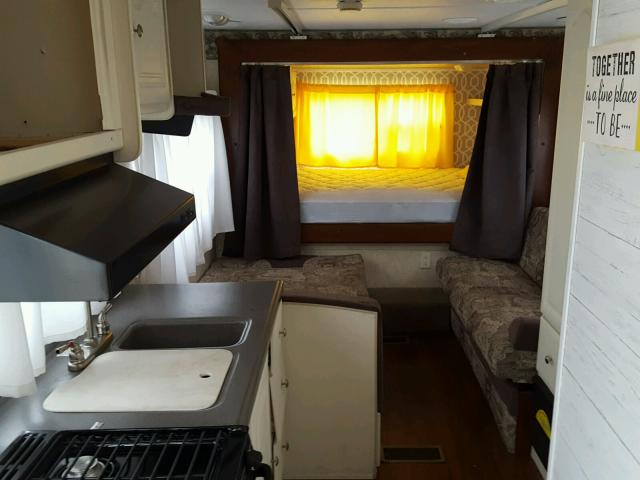 4YDT21R216G920590 - 2006 KEYSTONE OUTBACK WHITE photo 5